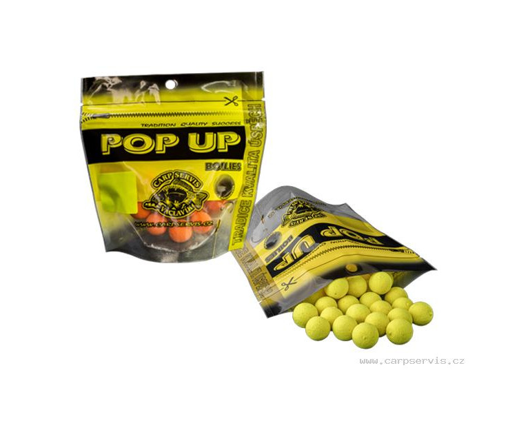 Pop Up Boilies Carp Servis Vaclavik - scopex + ananas 10mm / 40g