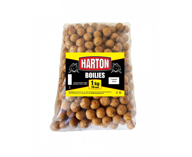 Harton Boillies 16mm / 1kg Tropické ovoce