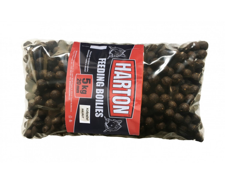 Krmné Boilies Harton 16mm / 5kg příchuť Kořeněný halibut