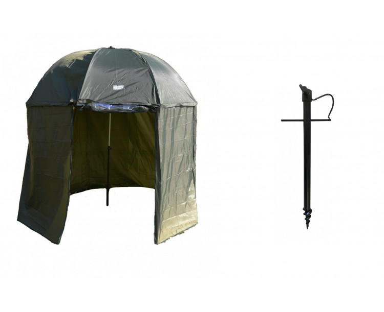 Deštník Harton Full Cover 2,5m + zavrtávací držák deštníku