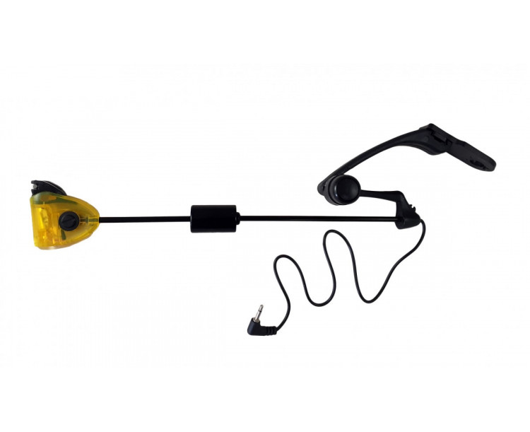 Indikátor záběru Sellior Carp Swing svítící - žlutá