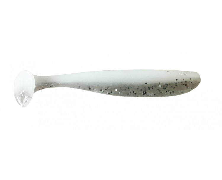 Ripper Sellior Predator Shad White Gllitter 68mm /10ks