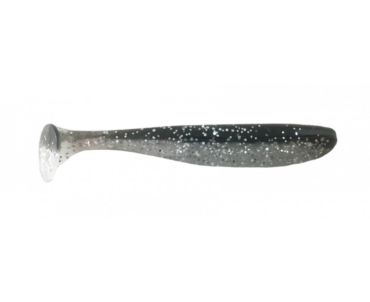 Ripper Sellior Predator Shad Black Gllitter 68mm /10ks