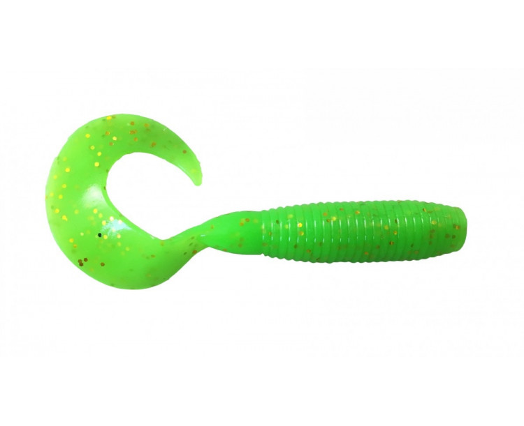 Twister Sellior Predator Tailsoft Green 65mm /10ks