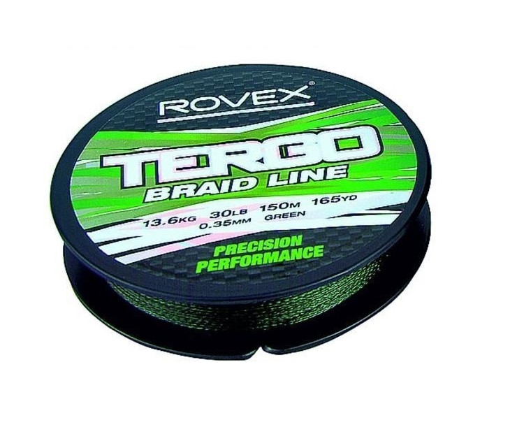 Rovex pletená šňůra Tergo 0,12 mm, 10 lb, 150 m