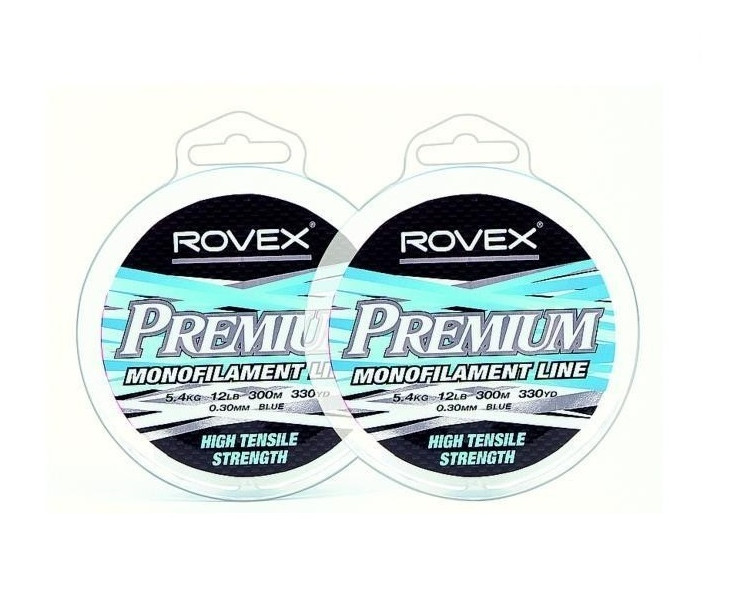 Vlasec Premium ROVEX 0,45 mm, 25 lb, 300 m