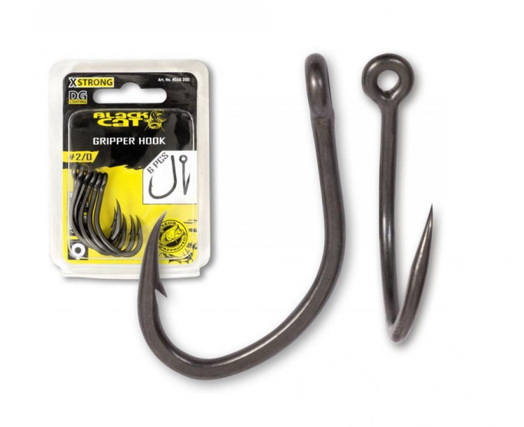 Black Cat Háčky Gripper Dg Dg Coating 6ks 3/0