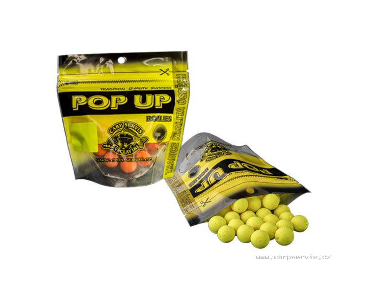 Pop Up Boilies Carp Servis Vácvlavík 50g / 16mm - Mrtvola