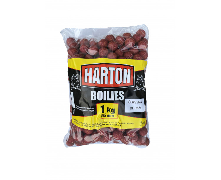 Harton Boillies 16mm / 1kg Červená oliheň