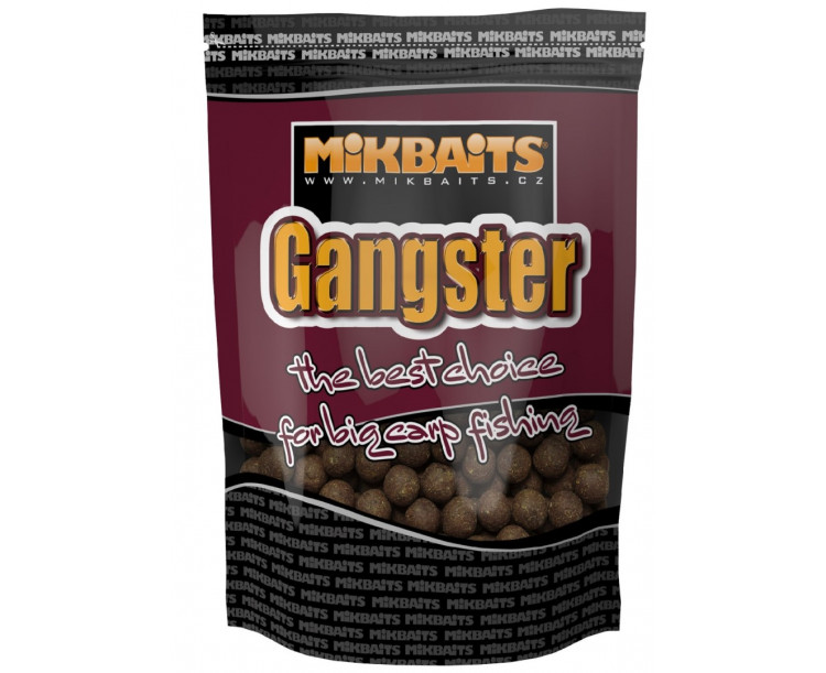 Mikbaits boilies Gangster G2 krab & ančovička & asa 1 kg 20 mm