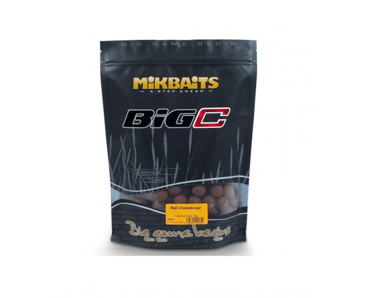 Mikbaits Boilie BigC Cheeseburger 1 kg 20 mm