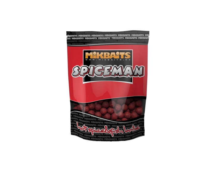 Mikbaits boilies Spiceman Pikantní švestka 1 kg 20 mm