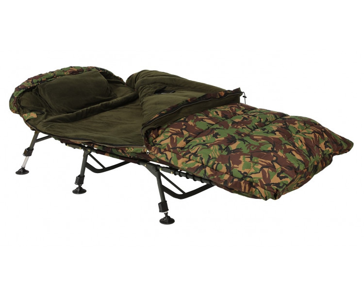 Giants Fishing Rybářský spacák Sleeping Bag 5 Seasson Maxi Camo