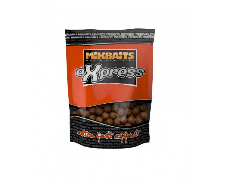 Mikbaits Boilie Express Mandarinka 1 kg 20 mm