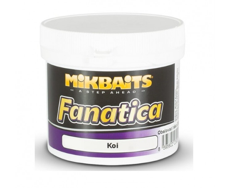 Mikbaits Obalovací Těsto Fanatica Koi 200 g