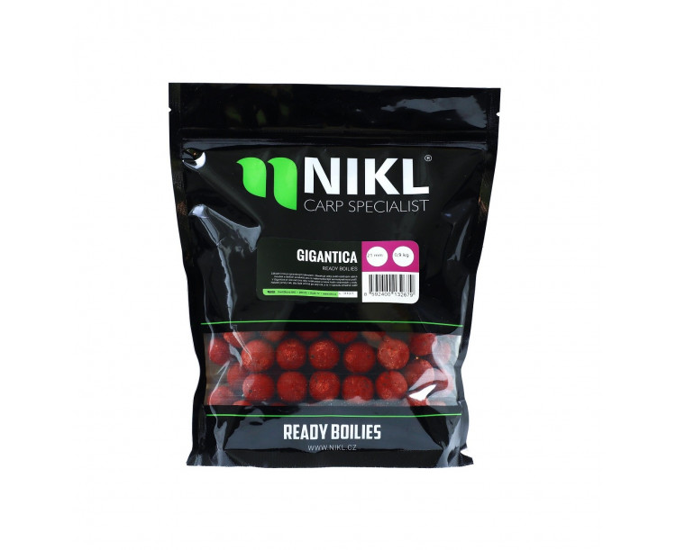 Nikl Boilie Ready Gigantica 20mm 900g