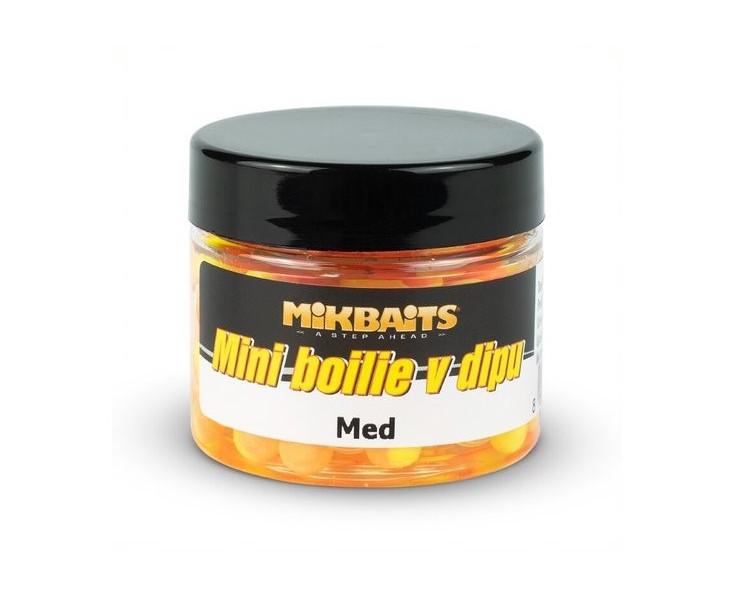 Mikbaits Mini Boilie V Dipu 6-8 mm 50 ml - Med