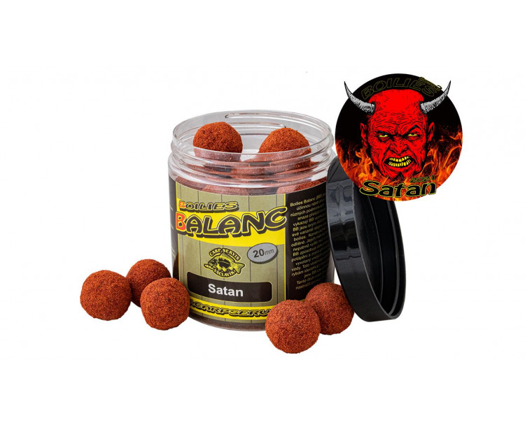 Carp Servis Václavík Boilies Balanc - 120 g/20 mm/Satan