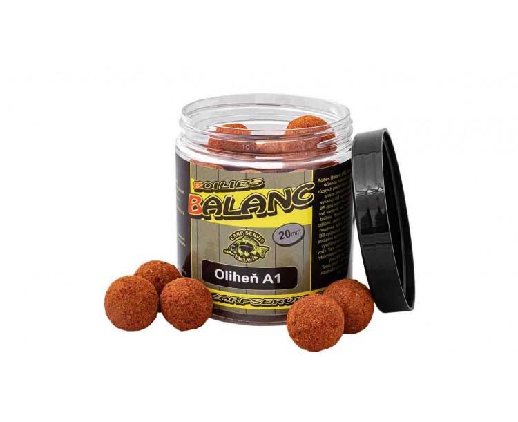 Carp Servis Václavík Boilies Balanc - 120 g/20 mm/Oliheň A1