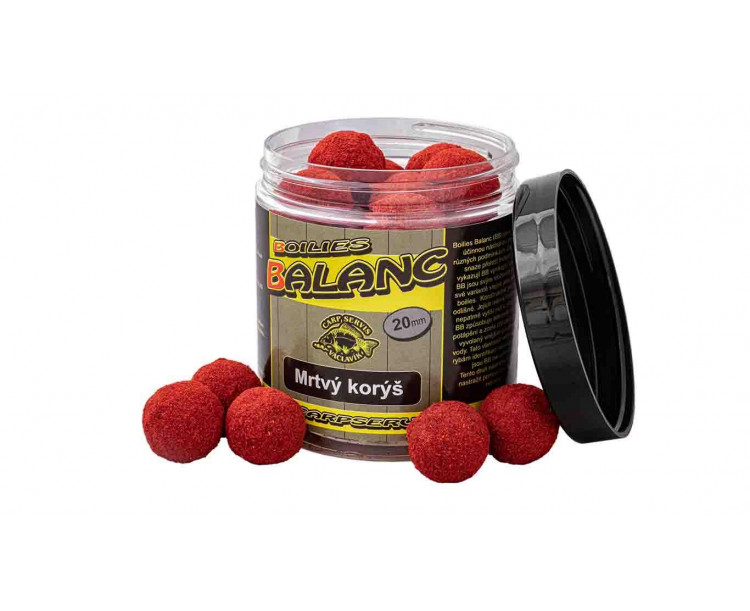 Carp Servis Václavík Boilies Balanc - 120 g/20 mm/Mrtvý korýš