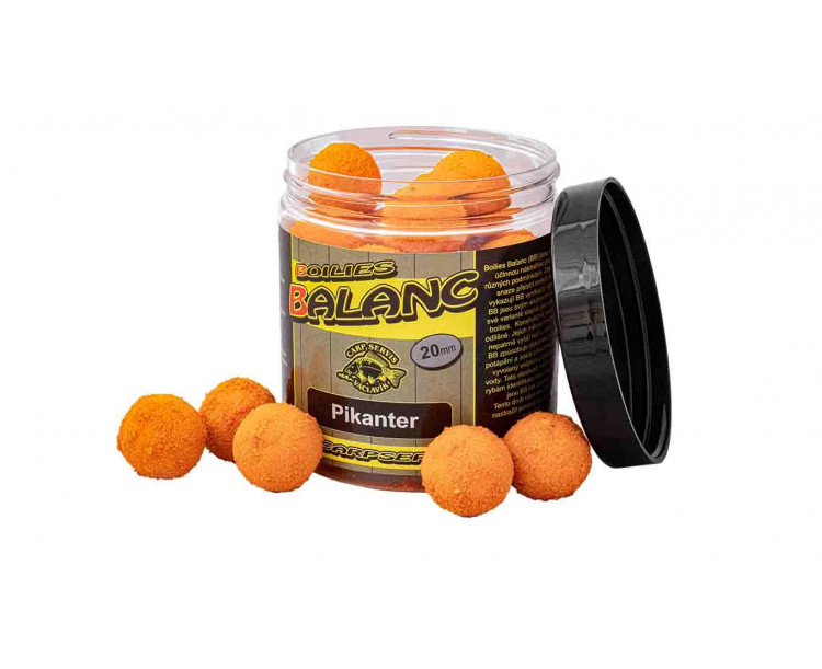 Carp Servis Václavík Boilies Balanc - 120 g/20 mm/Pikanter