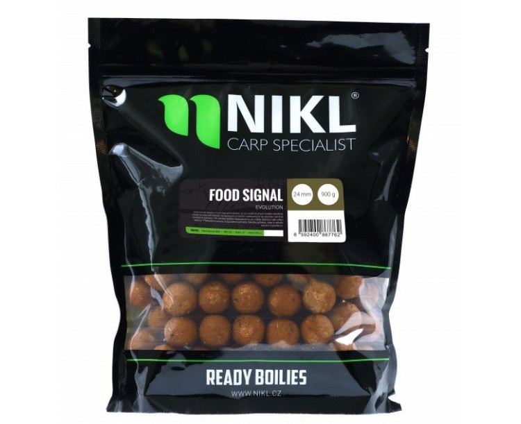 Nikl Boilie Ready Food Signal 20mm 900g