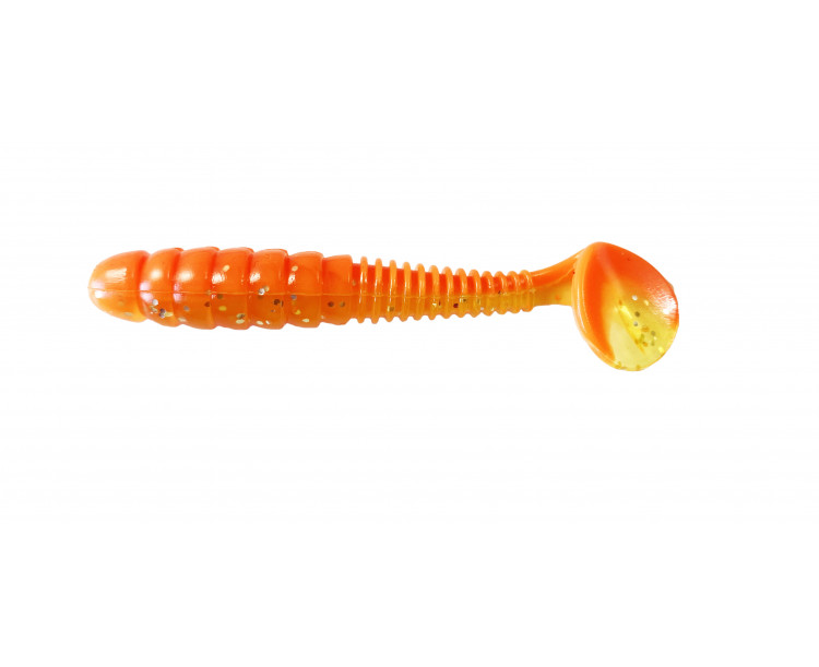 Sellior gumová nástraha Worm Orange 8 cm / 6 ks