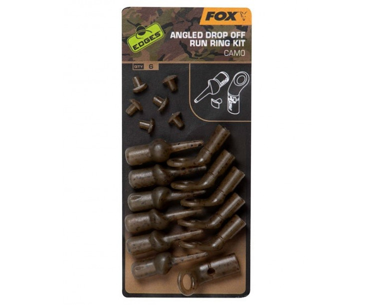 Fox Edges Camo Angled Drop Off Run Ring Kit