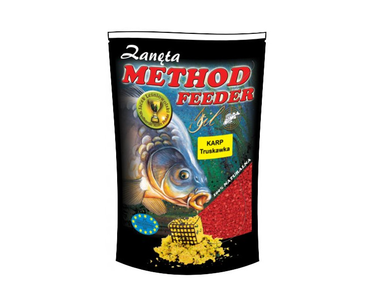 Krmítková směs Stil method feeder jahoda 1kg