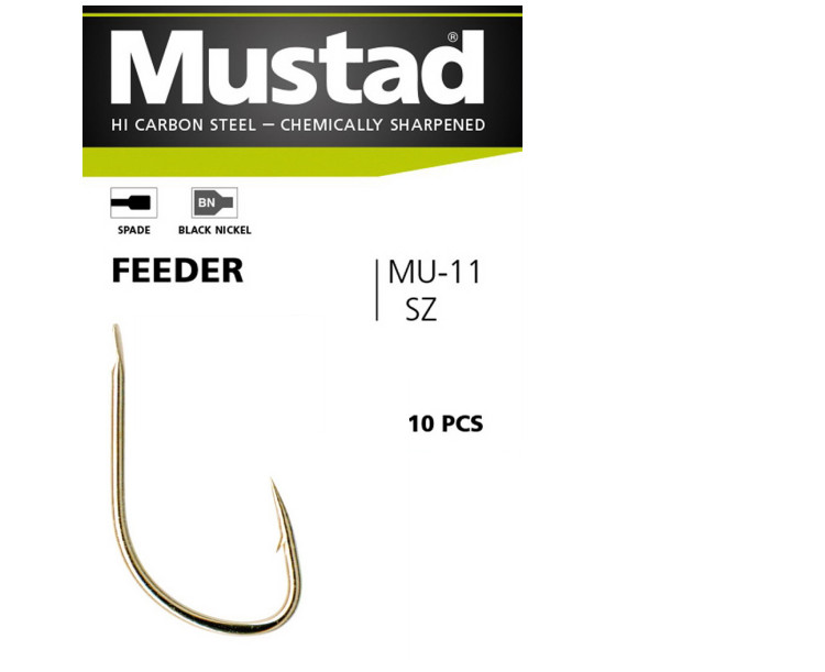 Háček Mustad Feeder vel. 8 / 10ks