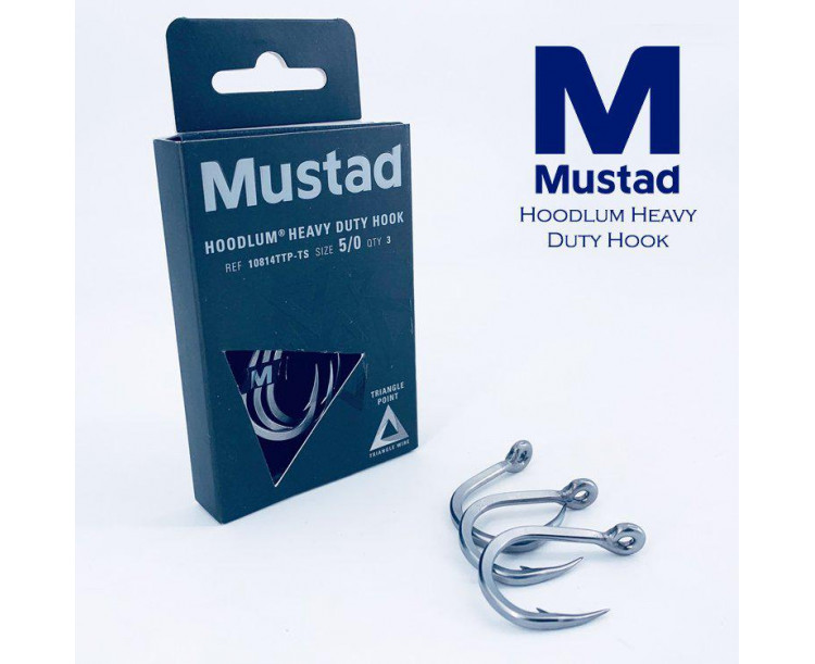 Háček Mustad Triangle hook vel. 4/0 / 3 ks