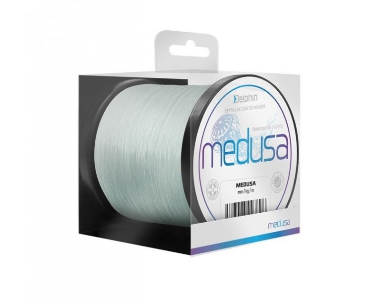 Delphin Vlasec MEDUSA Transparent 0,33 mm 17,5 lbs 600 m