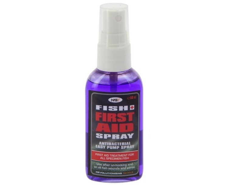 NGT FISH FIRST AID SPREY 50 ml