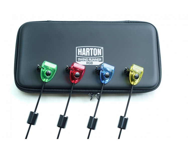 Harton sada indikátorů záběru RGB 4 ks