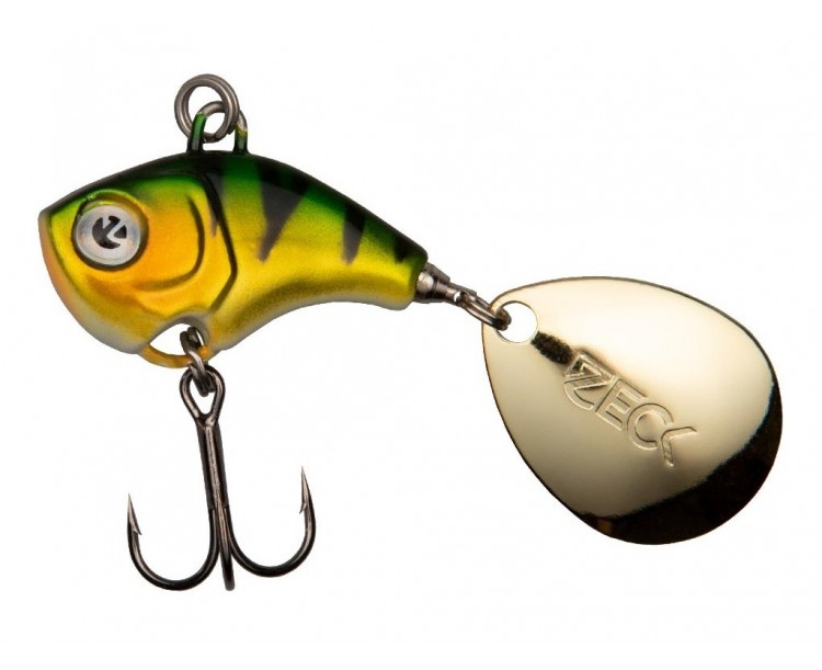 Zeck nástraha Jig Spinner 15 g Perch