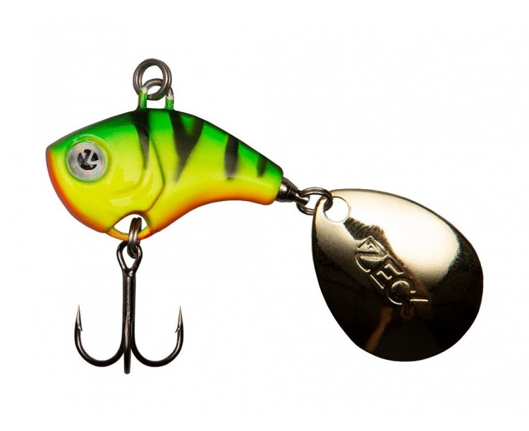 Zeck nástraha Jig Spinner 15 g Firetiger