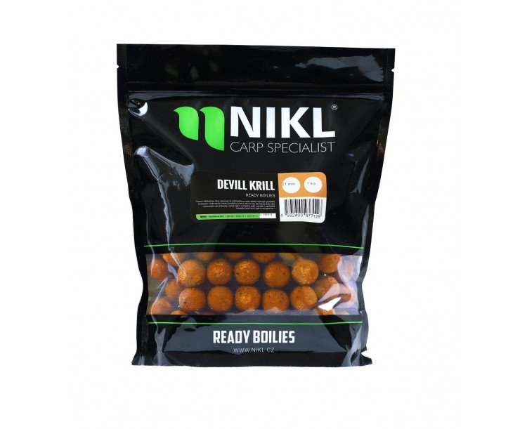 Nikl Boilies Devill Krill 20 mm 1 kg