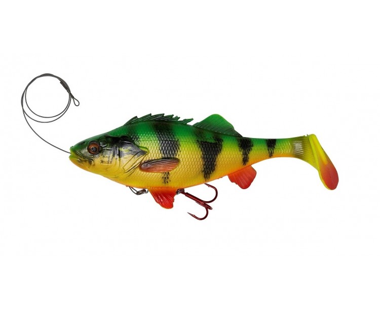 Savage Gear Gumová Nástraha 4D Perch shad SS Firetiger 12,5 cm 25 g