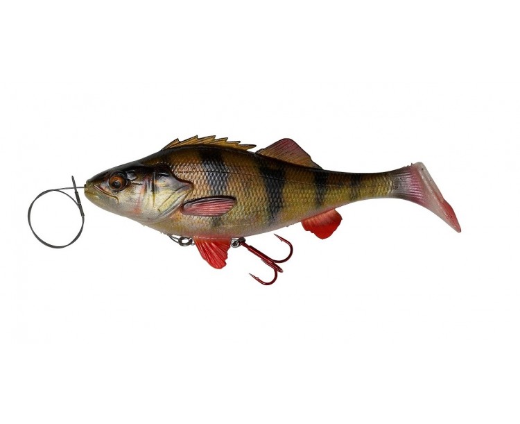 Savage Gear Gumová Nástraha 4D Perch shad SS Perch 12,5 cm 25 g