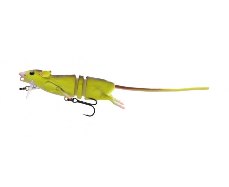 Savage Gear 3D Krysa Fluo Yellow 20 cm 32 g