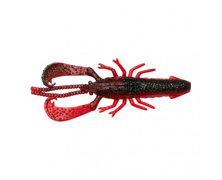 Savage Gear Gumová Nástraha Reaction Crayfish Red N Black 5 ks 7,3 cm 4 g