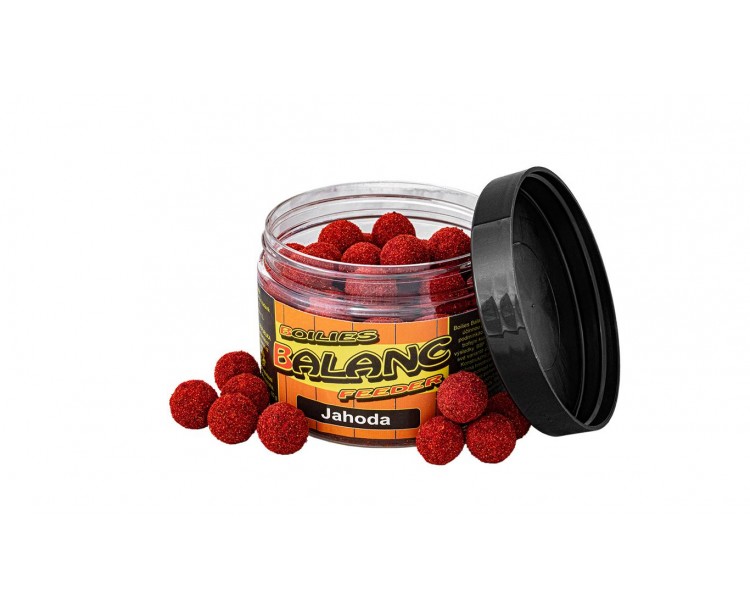 Carp Servis Boilies Balanc Feeder 80 g /12 mm / Jahoda