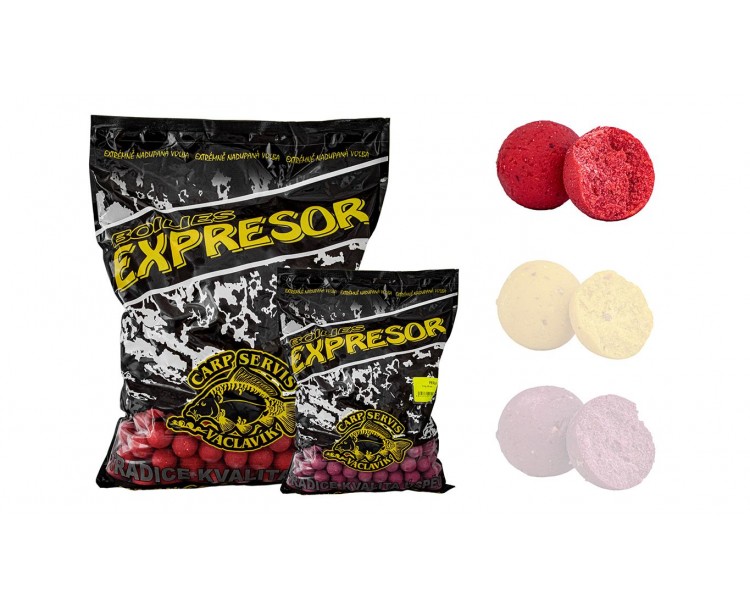 Carp Servis Boilies Expresor 800 g 20 mm Krvavá perla