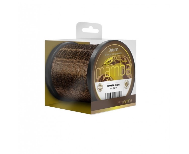 Delphin Vlasec Mamba Carp Bronz 0,28 mm 6,1 kg 600 m