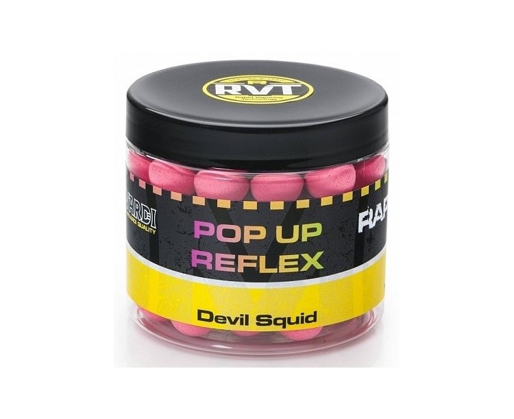 Mivardi Plovoucí Boilies Rapid PopUp Reflex Anglická Jahoda 70g 18 mm