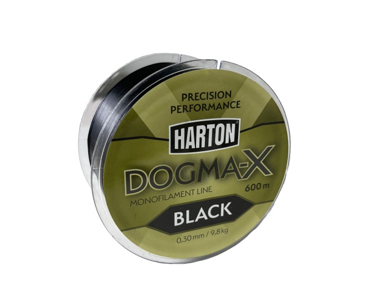 Harton vlasec Dogma-X Black 0,25 mm 6,6 kg