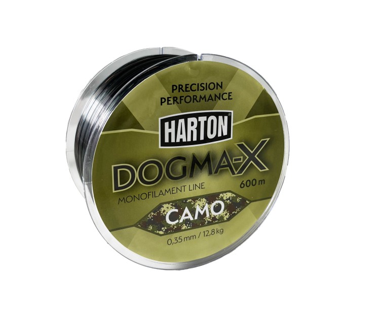 Harton vlasec Dogma-X Camo 0,25 mm 6,6 kg