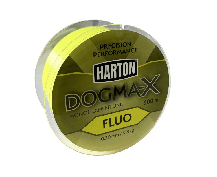 Harton vlasec Dogma-X Fluo 0,25 mm 6,6 kg