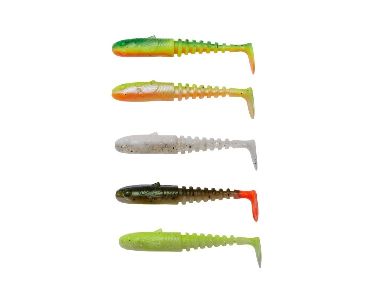 Savage Gear Gumová Nástraha Gobster Shad Dark Water Mix 11,5 cm