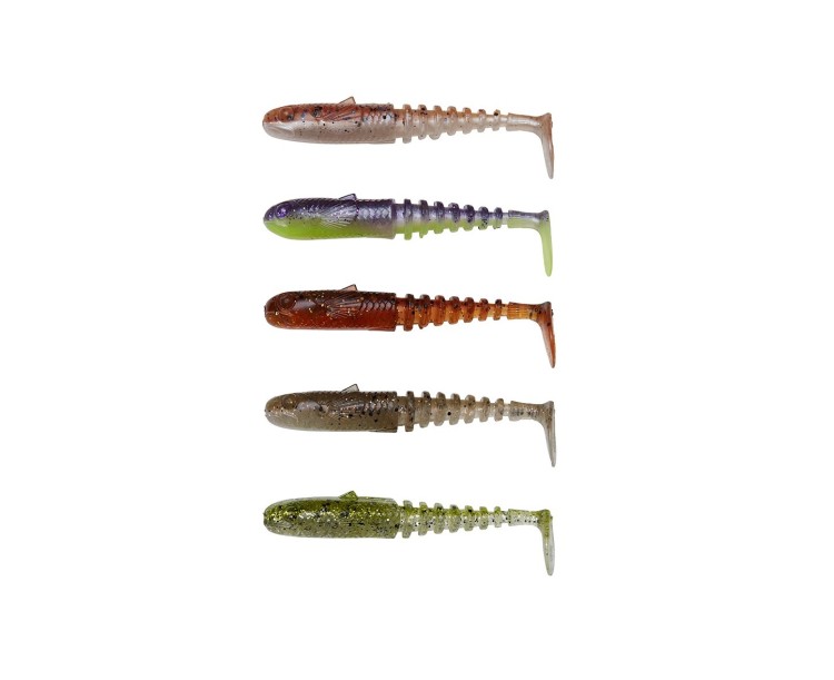 Savage Gear Gumová Nástraha Gobster Shad Clear Water Mix 11,5 cm